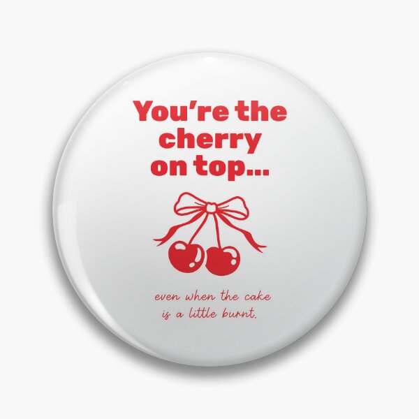 Item preview, Cherry Quote Love Saying – Cute Valentine Gift designed and sold by station-one.