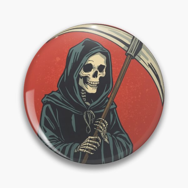 Item preview, What a Time to Be Alive – Grim Reaper Dark Aesthetic Design designed and sold by Shanker-studio.