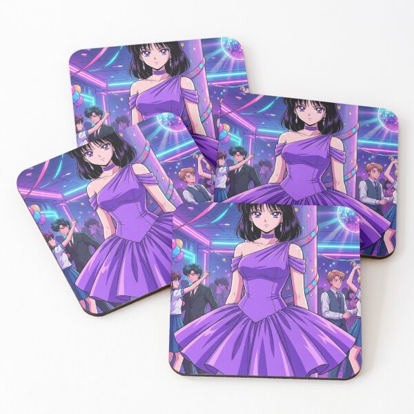 Item preview, Sailor Saturn 80s Prom designed and sold by Solace Sparkles.