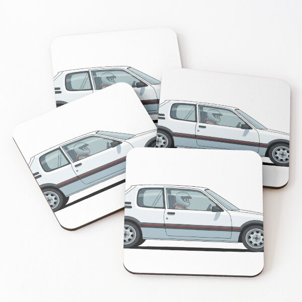 Item preview, Peugeot 205 white racer designed and sold by matthijs309.