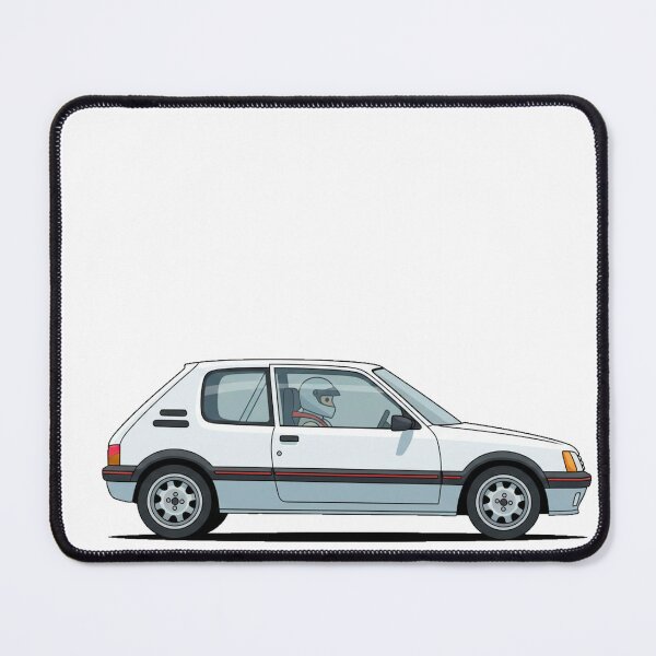 Item preview, Peugeot 205 white racer designed and sold by matthijs309.