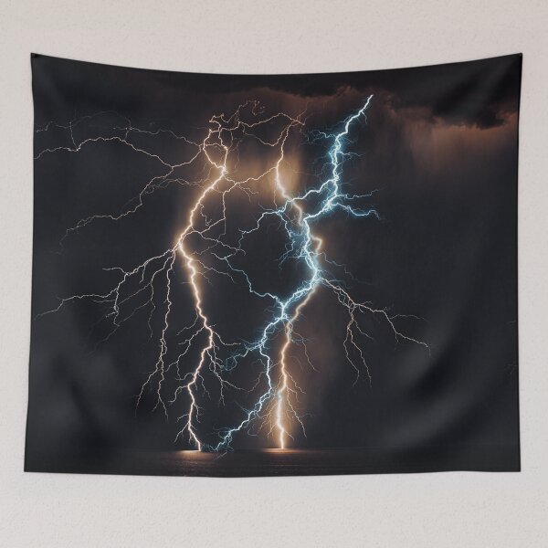Item preview, Lightning Storm designed and sold by THEVONZA.