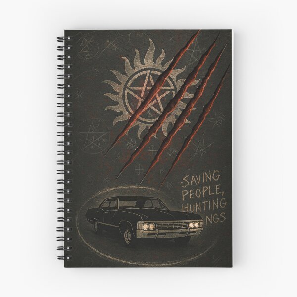 Item preview, supernatural  designed and sold by MythicalMarket.