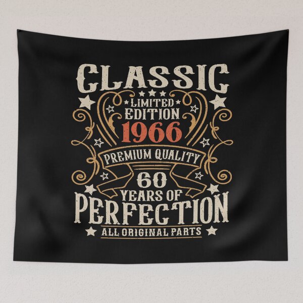 Item preview, 60th Birthday Vintage 1966 Classic 60 Years Old Men designed and sold by eclecTEEq.