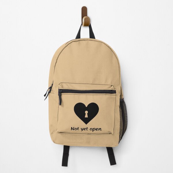 Item preview, Not Yet Open Heart Lock – Funny Valentine’s Day Love Quote Design designed and sold by VelvetSkyStudio.