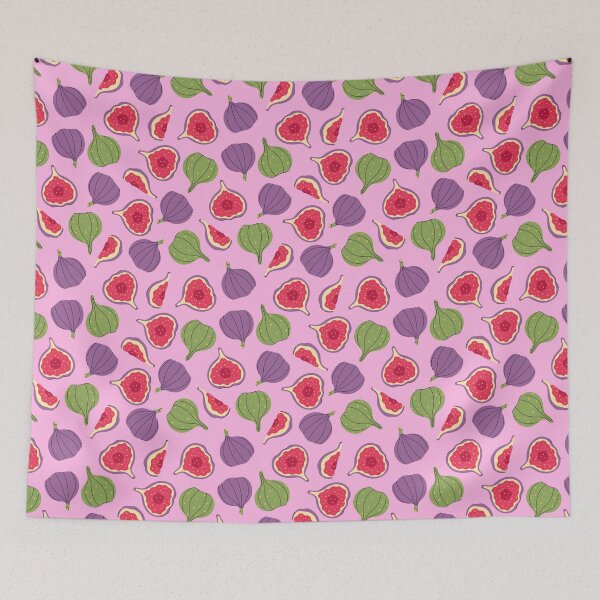 Item preview, pattern with figs and halves designed and sold by burbura.