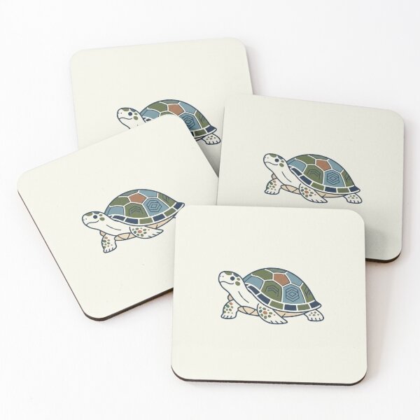 Item preview, Japanese Turtle Kame Minimal Symbolic Illustration designed and sold by daila70.