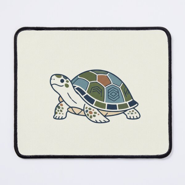 Item preview, Japanese Turtle Kame Minimal Symbolic Illustration designed and sold by daila70.