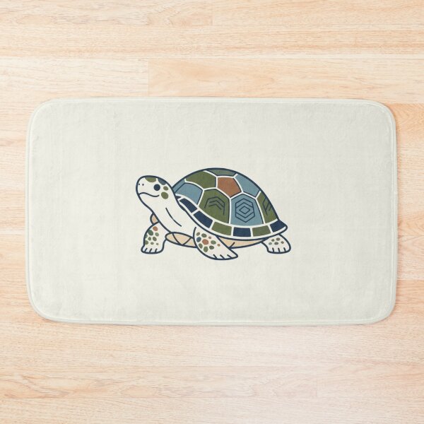 Item preview, Japanese Turtle Kame Minimal Symbolic Illustration designed and sold by daila70.