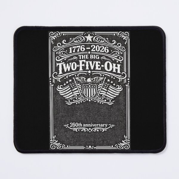Item preview, Whiskey label styled design - Big Two-Five-Oh 1776-2026,USA 250th Anniversary Patriotic Vintage American designed and sold by digitalbitcraft.