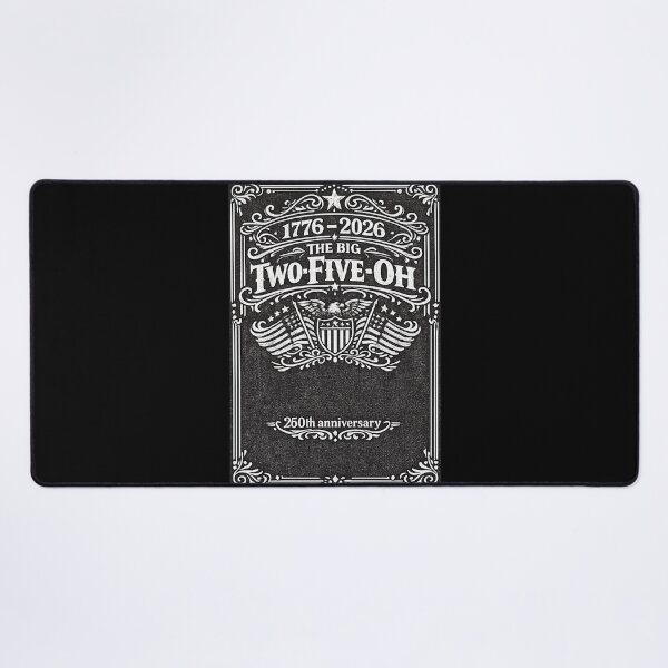 Item preview, Whiskey label styled design - Big Two-Five-Oh 1776-2026,USA 250th Anniversary Patriotic Vintage American designed and sold by digitalbitcraft.