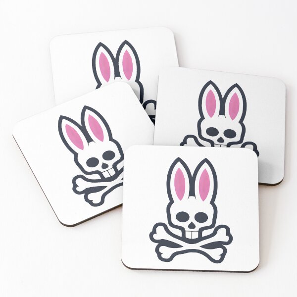 Item preview, Cute Gothic Bunny Skull Crossbones Illustration designed and sold by Kruti Collection.