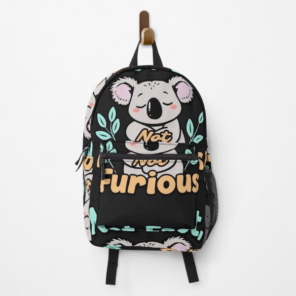 Item preview, Not Fast Not Furious – Funny Koala Chill Meme Design designed and sold by Sparkofart07.