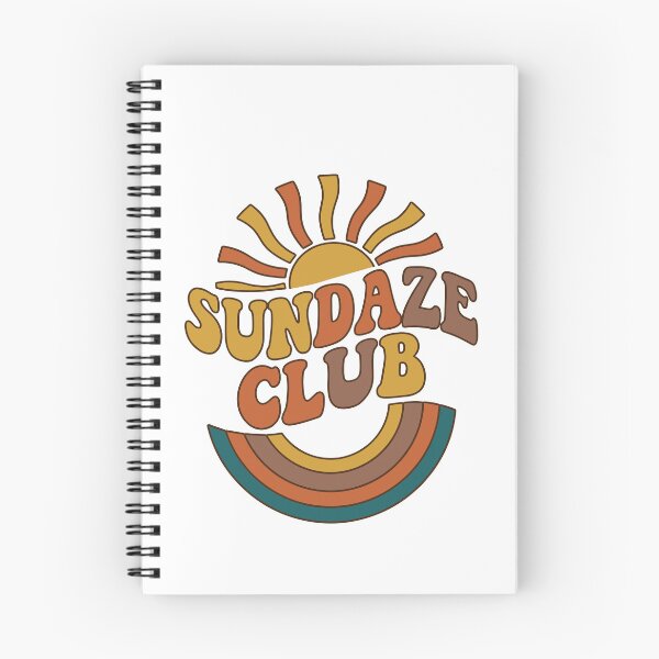 Item preview, Sundaze Club Retro Typography T-Shirt – Vintage Sunshine Summer Vibes Graphic designed and sold by CreativeHymms.