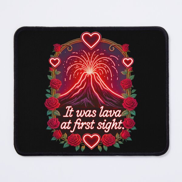 Item preview, It was lava at first sight. designed and sold by Kamoufleur.
