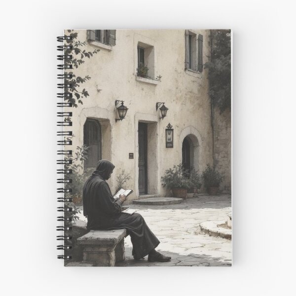 Item preview, Pilgrim of Saint James: writing in the travel journal designed and sold by jefboutique6150.