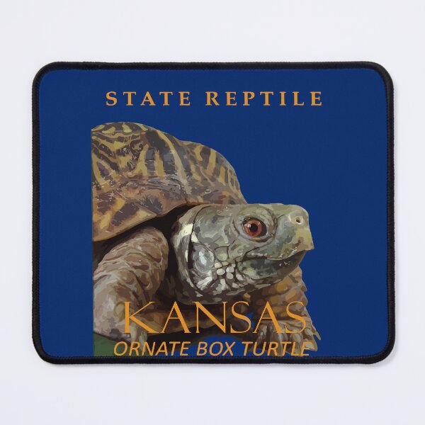 Item preview, Kansas Territory Reptile The Ornate Box Turtle designed and sold by taiche.