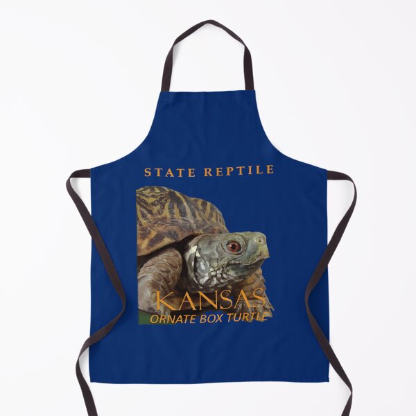 Item preview, Kansas Territory Reptile The Ornate Box Turtle designed and sold by taiche.