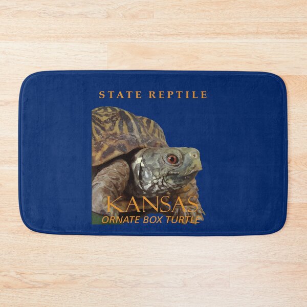 Item preview, Kansas Territory Reptile The Ornate Box Turtle designed and sold by taiche.