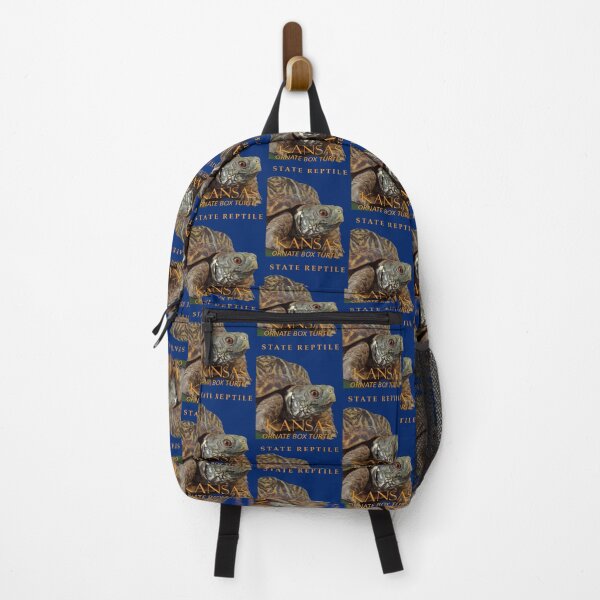 Item preview, Kansas Territory Reptile The Ornate Box Turtle designed and sold by taiche.