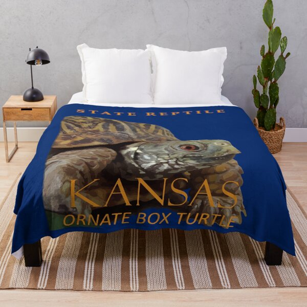 Item preview, Kansas Territory Reptile The Ornate Box Turtle designed and sold by taiche.