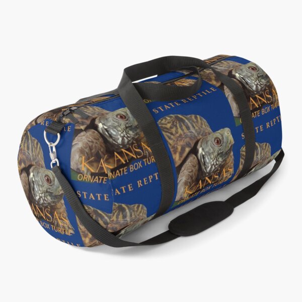 Item preview, Kansas Territory Reptile The Ornate Box Turtle designed and sold by taiche.