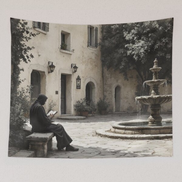 Item preview, Pilgrim of Saint James: writing in the travel journal designed and sold by jefboutique6150.