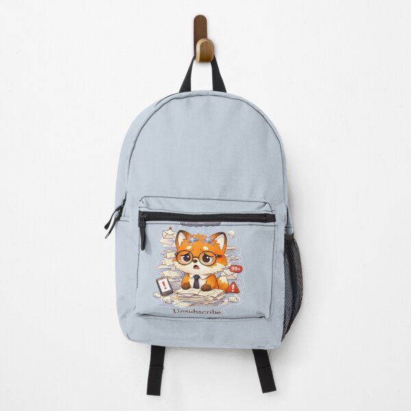 Item preview, Unsubscribe Overwhelmed Office Fox designed and sold by Still Breathing Studio.