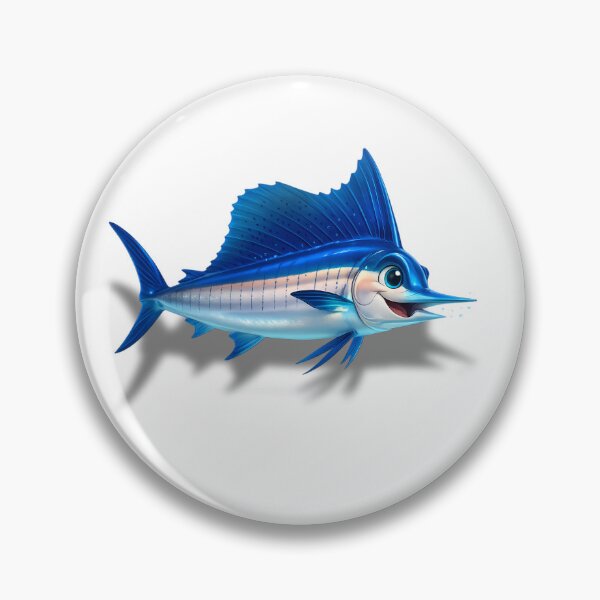 Item preview, Marlin – Mare Mare 3D Ocean Buddy designed and sold by malero-design.