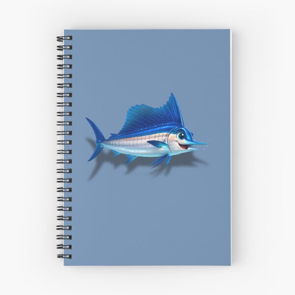 Item preview, Marlin – Mare Mare 3D Ocean Buddy designed and sold by malero-design.