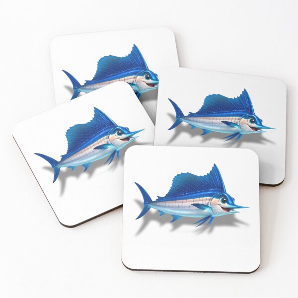 Item preview, Marlin – Mare Mare 3D Ocean Buddy designed and sold by malero-design.