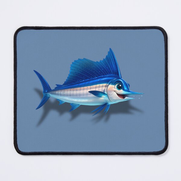 Item preview, Marlin – Mare Mare 3D Ocean Buddy designed and sold by malero-design.