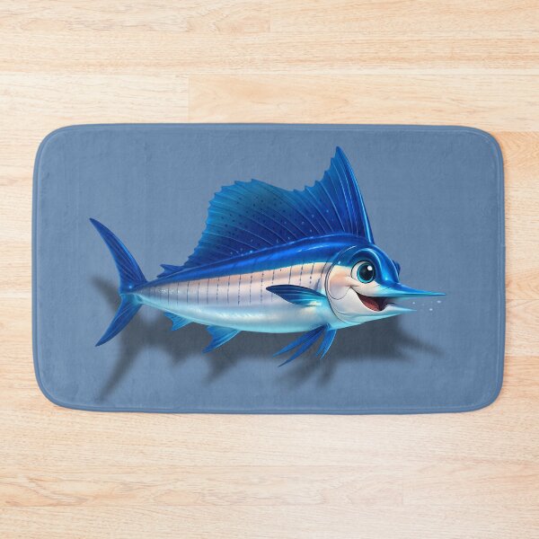 Item preview, Marlin – Mare Mare 3D Ocean Buddy designed and sold by malero-design.
