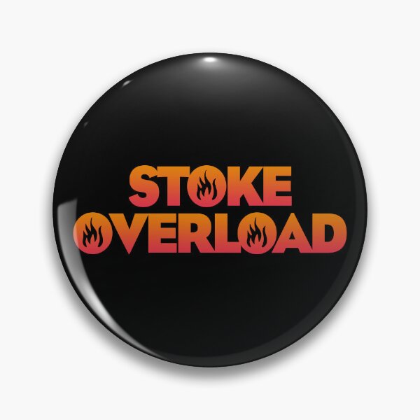 Item preview, Stoke Overload Flames designed and sold by Esskay Designs.