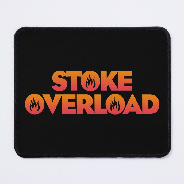 Item preview, Stoke Overload Flames designed and sold by Esskay Designs.