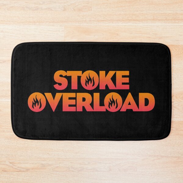 Item preview, Stoke Overload Flames designed and sold by Esskay Designs.