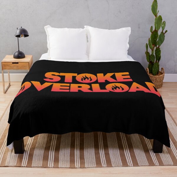 Item preview, Stoke Overload Flames designed and sold by Esskay Designs.
