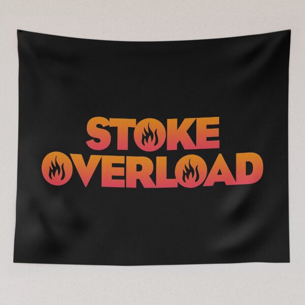 Item preview, Stoke Overload Flames designed and sold by Esskay Designs.