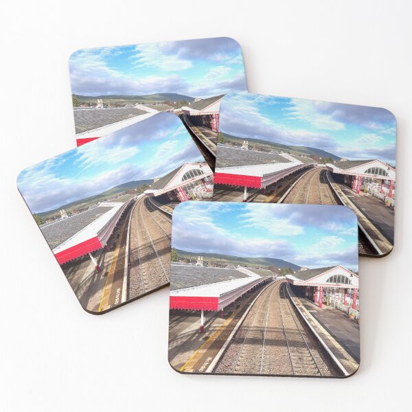 Item preview, Aviemore Railway Station designed and sold by RJW Images.