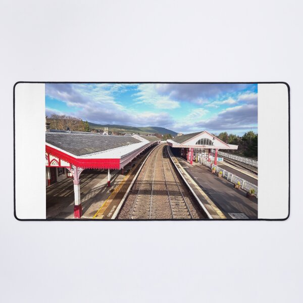 Item preview, Aviemore Railway Station designed and sold by RJW Images.