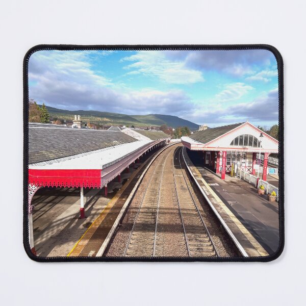 Item preview, Aviemore Railway Station designed and sold by RJW Images.