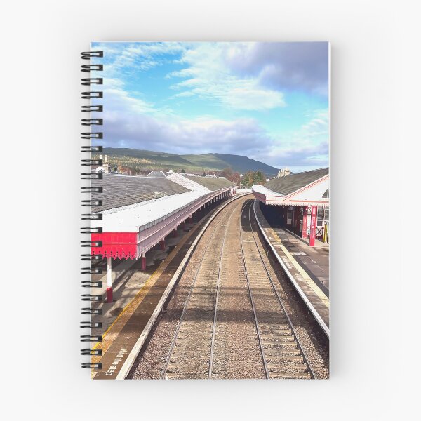 Item preview, Aviemore Railway Station designed and sold by RJW Images.