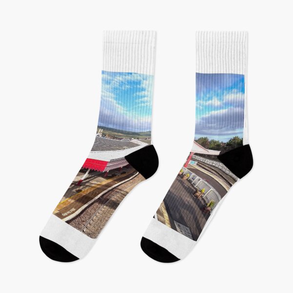 Item preview, Aviemore Railway Station designed and sold by RJW Images.