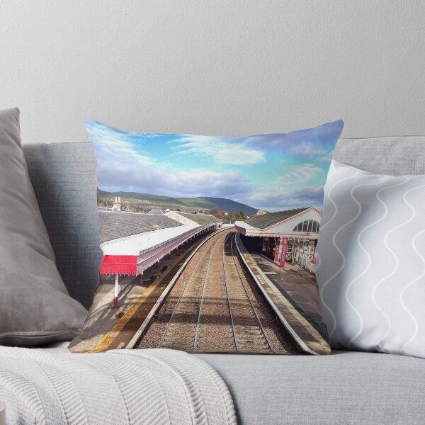 Item preview, Aviemore Railway Station designed and sold by RJW Images.