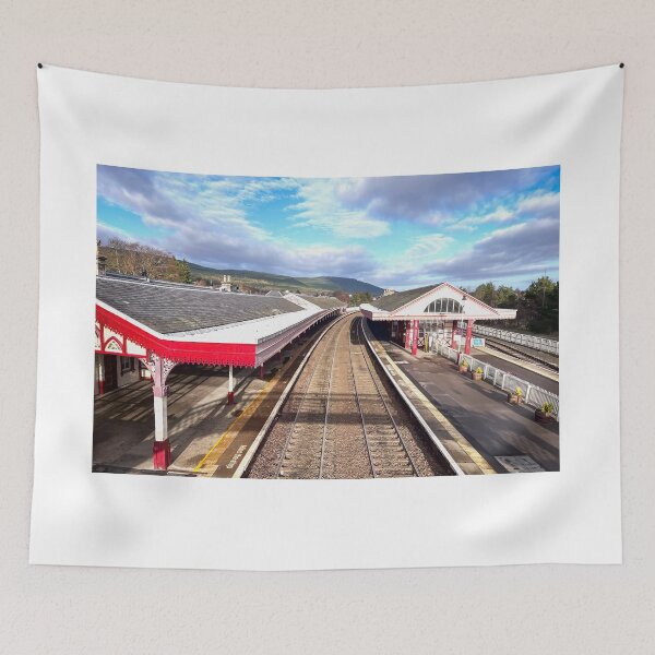 Item preview, Aviemore Railway Station designed and sold by RJW Images.