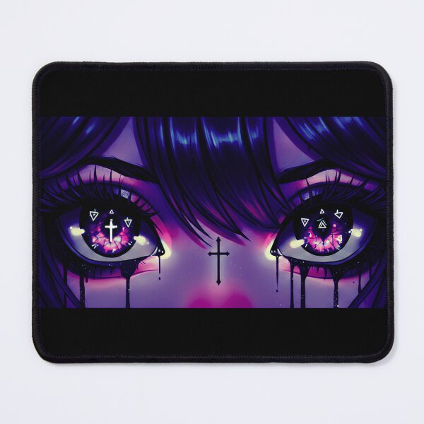 Item preview, NEON GLITCH GAZE designed and sold by MindWanderArt.