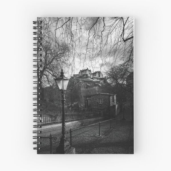 Item preview, Edinburgh Castle from a Cobbled Lane designed and sold by RJW Images.