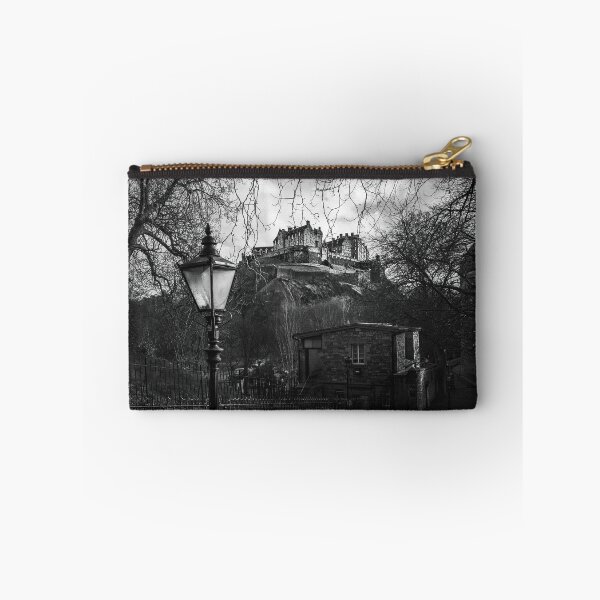 Item preview, Edinburgh Castle from a Cobbled Lane designed and sold by RJW Images.