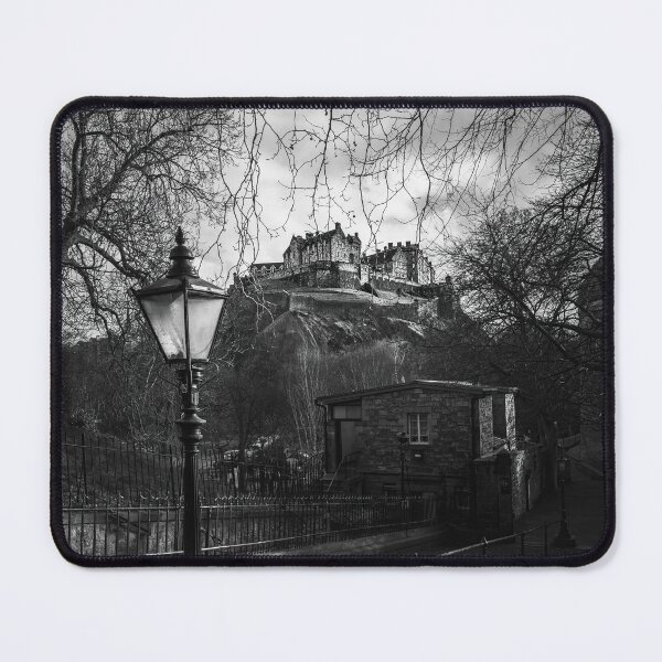 Item preview, Edinburgh Castle from a Cobbled Lane designed and sold by RJW Images.