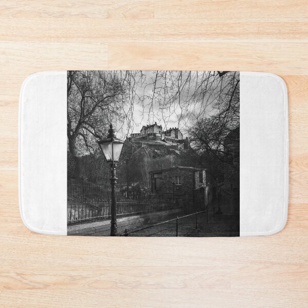Item preview, Edinburgh Castle from a Cobbled Lane designed and sold by RJW Images.